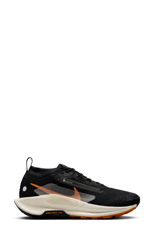 Nike Pegasus Trail 5 Gore-tex Sneakers In Off Noir/ivory/black