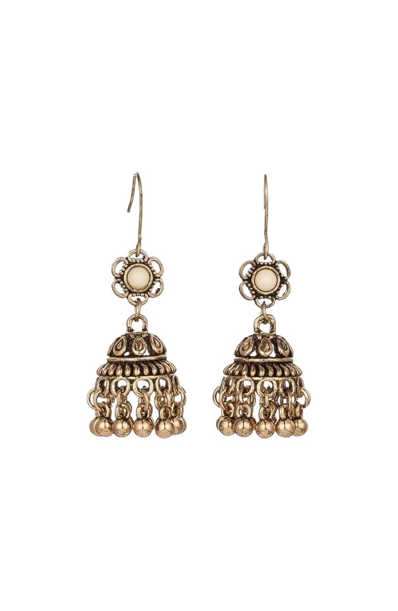 Hollywood Sensation Boho Chandler Earrings, Main, color, Gold