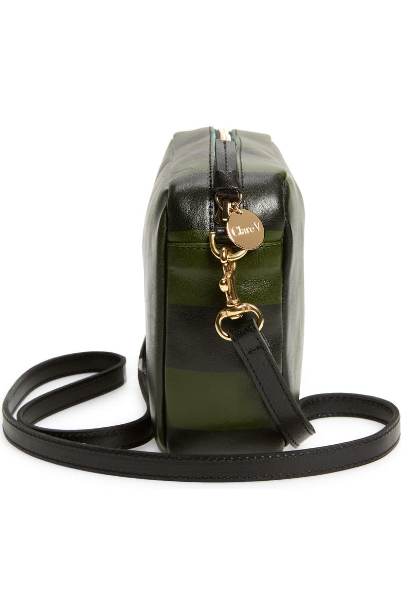 Clare V. Midi Sac Leather Crossbody Bag, Alternate, color,