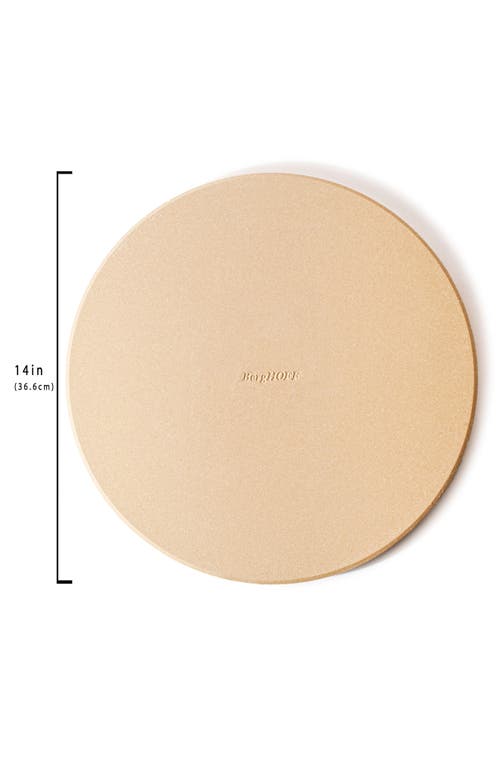 Berghoff Leo 14-inch Pizza Stone & Cutter Set In Stone