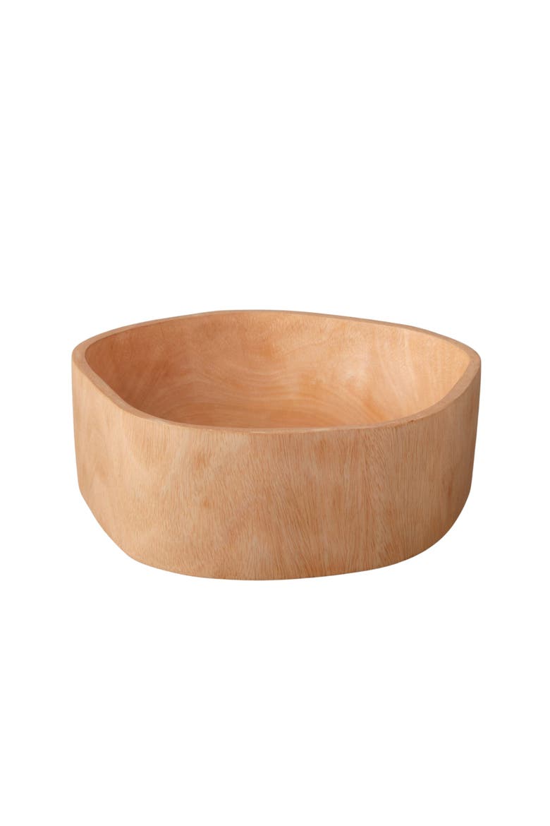 Mango Wood Bowl, Main, color, Mango