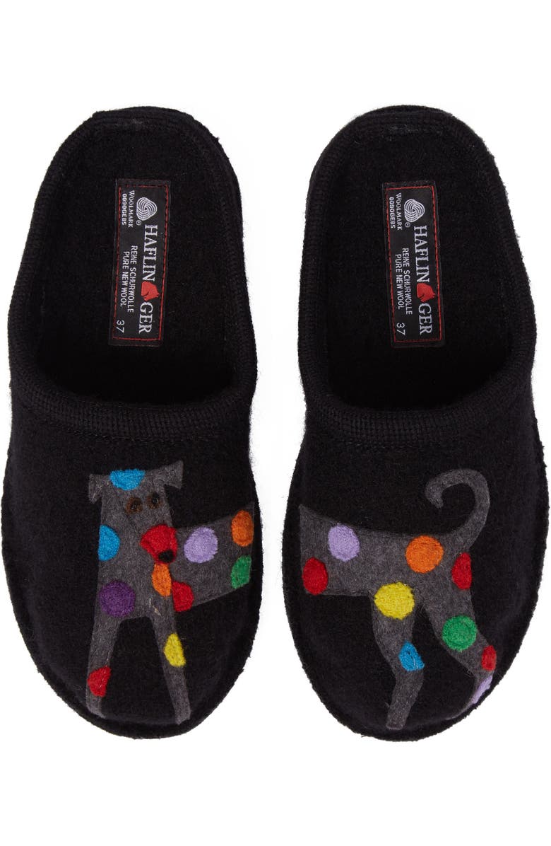 Haflinger Dog Slipper, Main, color,