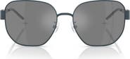 Tory Burch 56mm Irregular Sunglasses