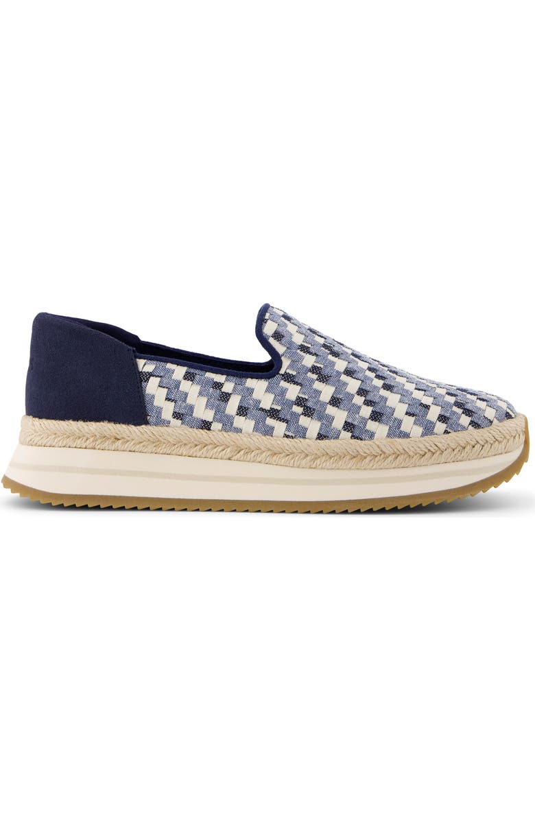 TOMS Jocely Espadrille Sneaker, Alternate, color,
