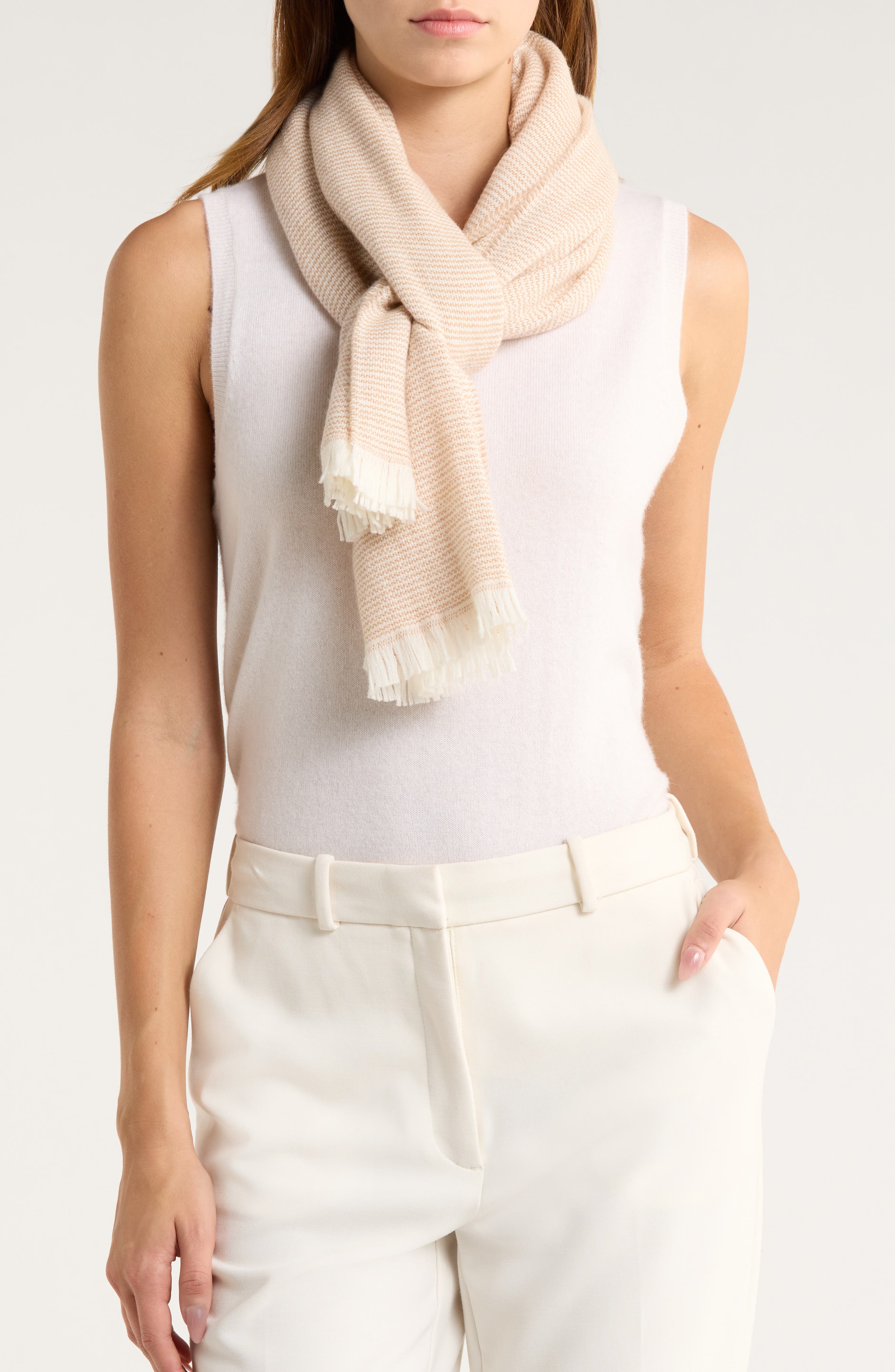 BEIGE- WHITE