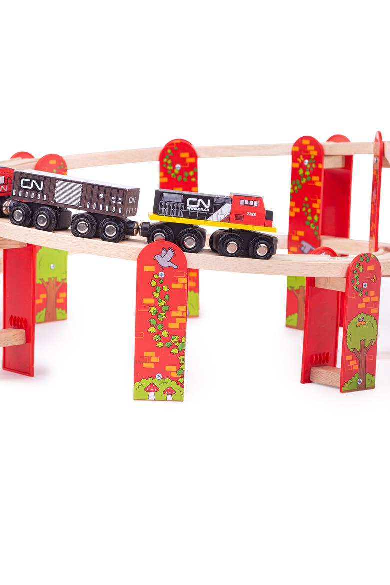High Level Track Expansion Pack, Alternate, color, Multicoloured