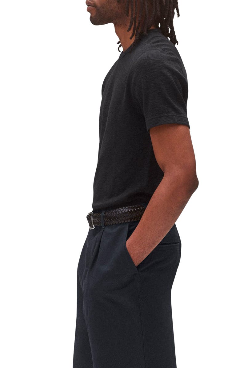 Reigning Champ Slim Fit 1x1 Slub Cotton T-Shirt, Alternate, color, 