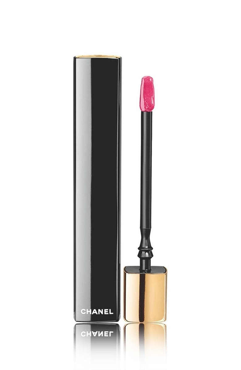 CHANEL ROUGE ALLURE EXTRAIT DE GLOSS <br />Pure Shine Intense Colour Long-Wear Lip Gloss, Main, color,