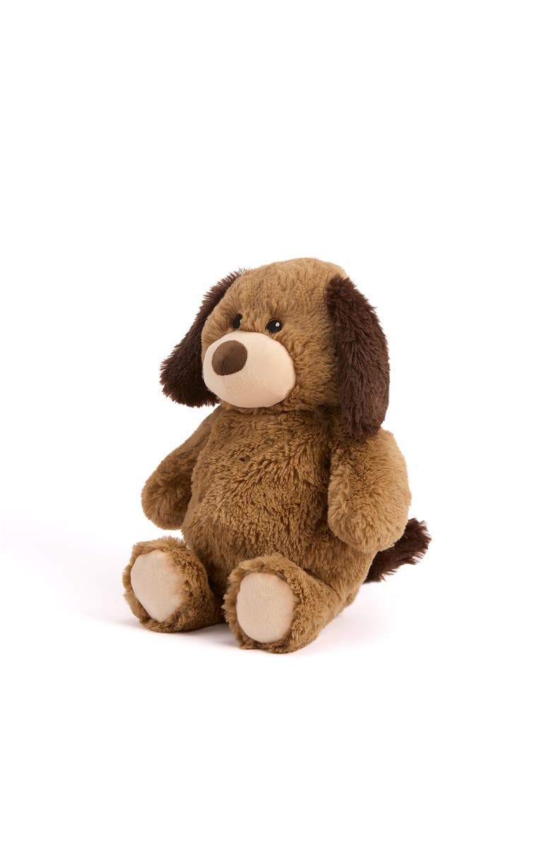 Warmies Brown Dog Pet Toy Warmies, Main, color, Medium Brown
