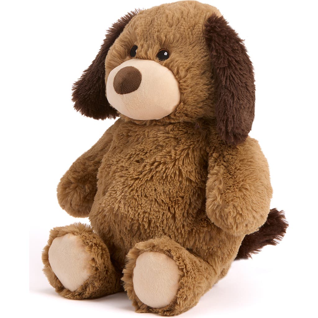 Brown Dog Pet Toy Warmies in Medium Brown  product