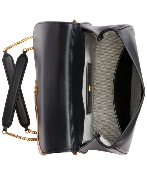 Donna Karan New York Malverne Crossbody Bag In Black/gold