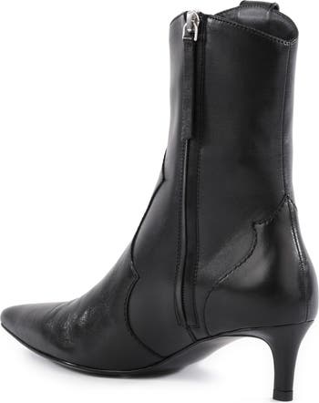 Dallas Pointy Toe Western Sock Boot