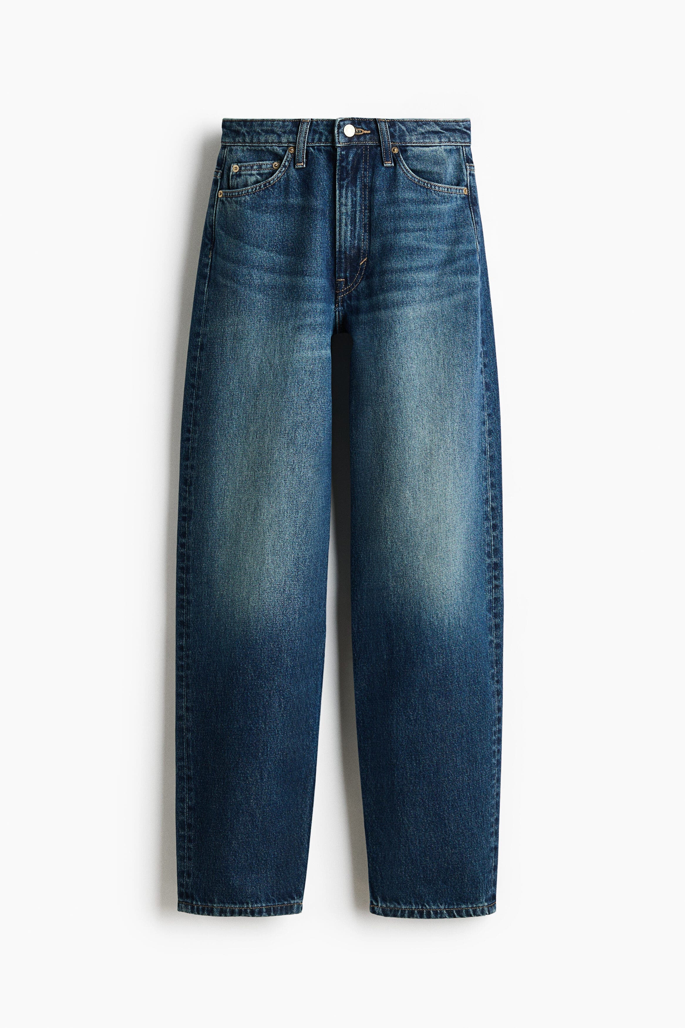 Barrel High Waist Jeans