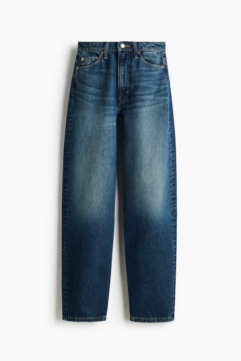 Barrel High Waist Jeans