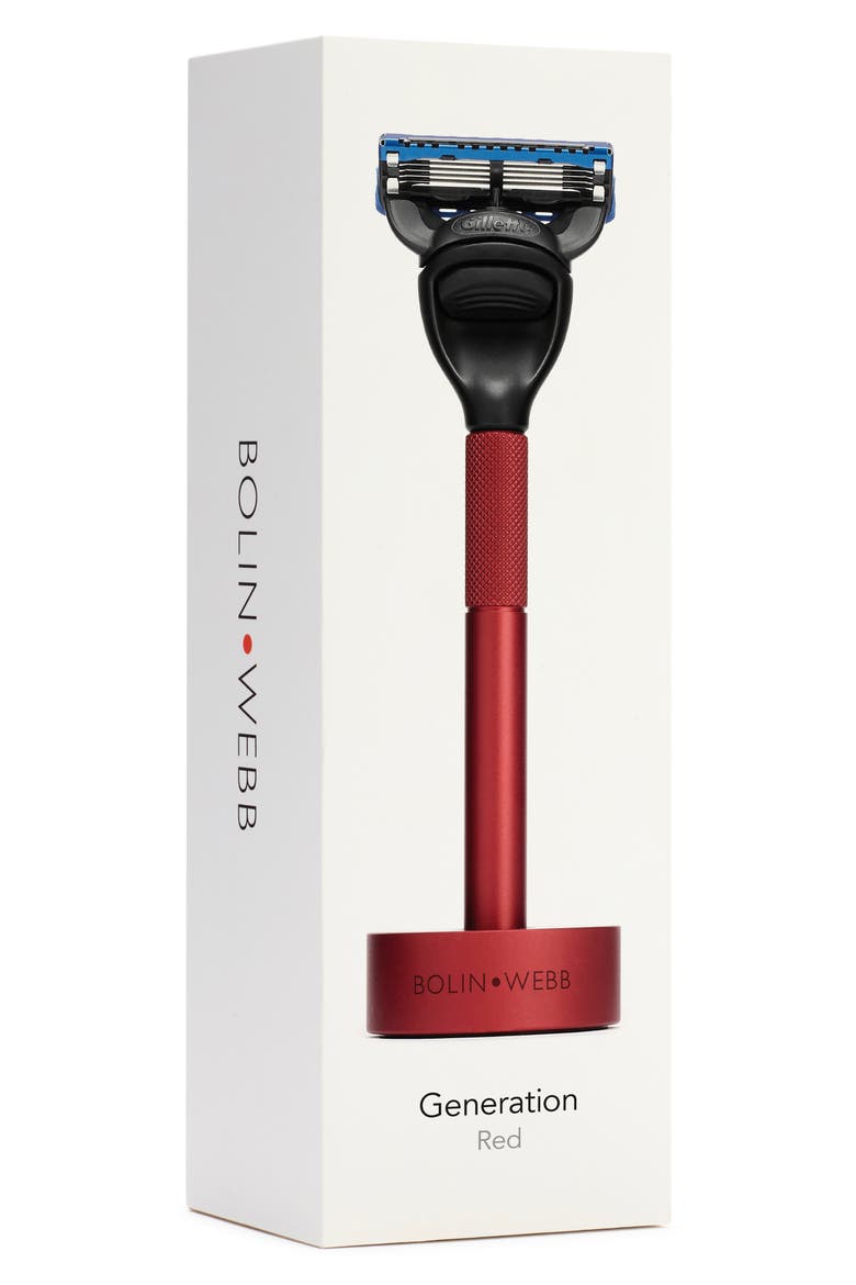 Generation Red Razor & Stand, Alternate, color, NO COLOR
