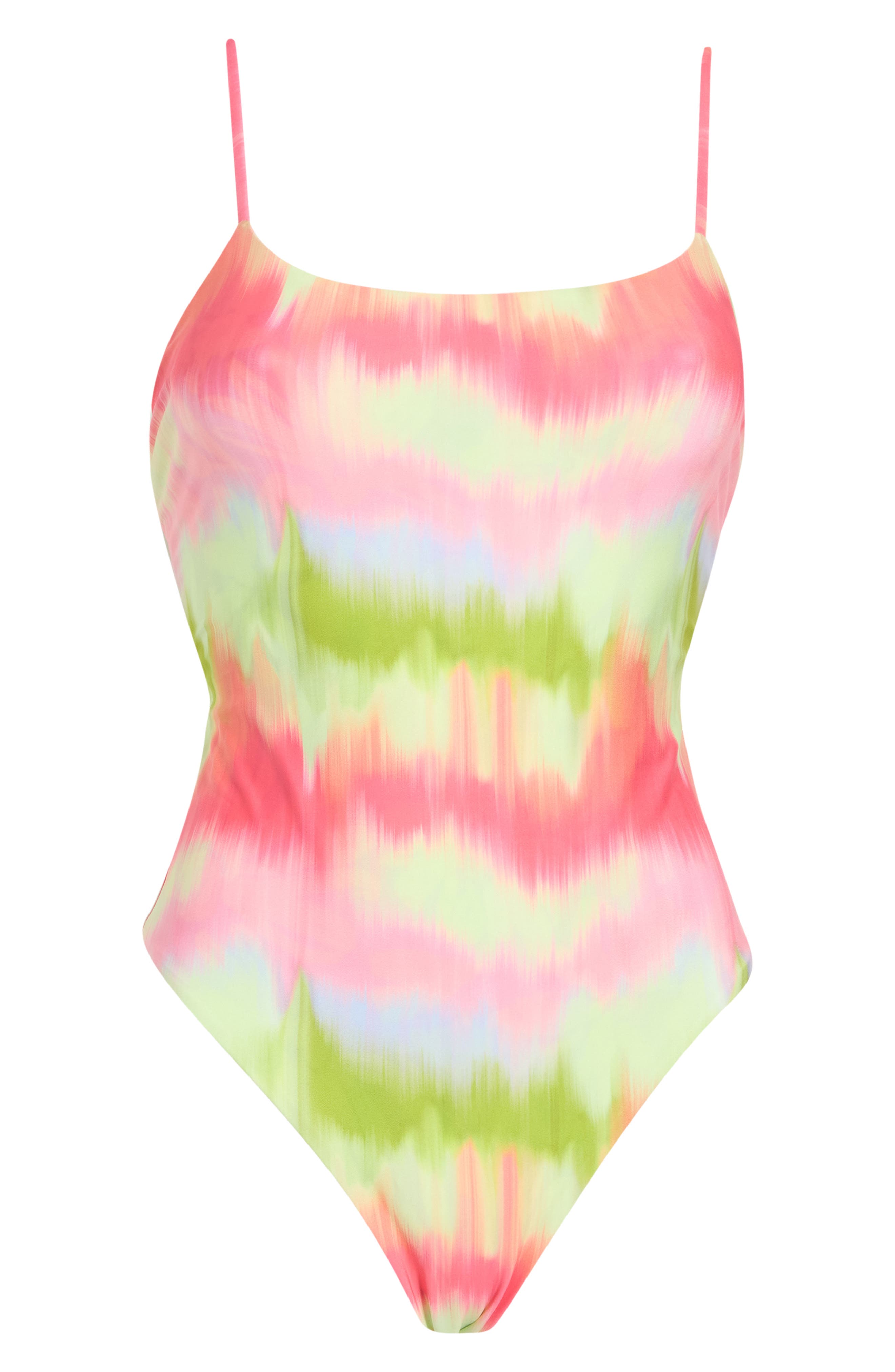 Maaji Luster Reversible One-Piece Swimsuit
