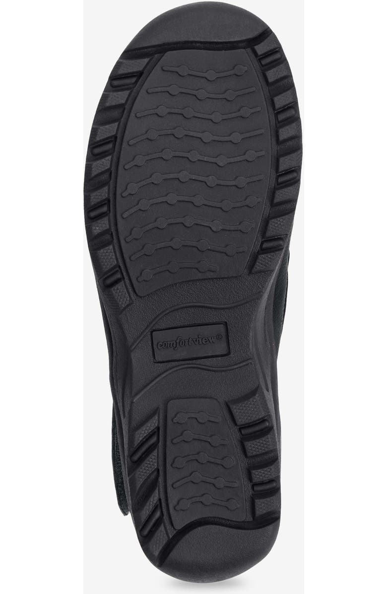 Comfortview The Cailyn Flat, Alternate, color, Black