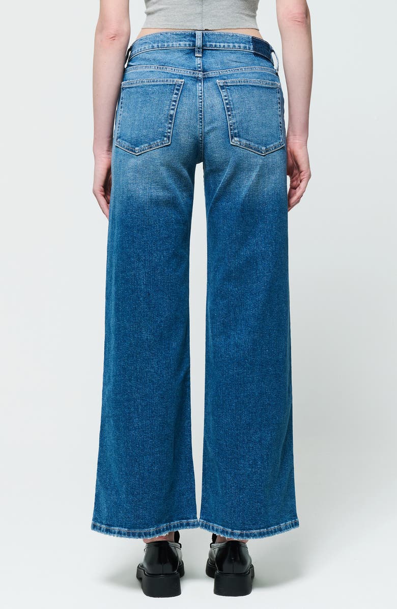 ÉTICA Romi French Wide Leg Jeans, Alternate, color,