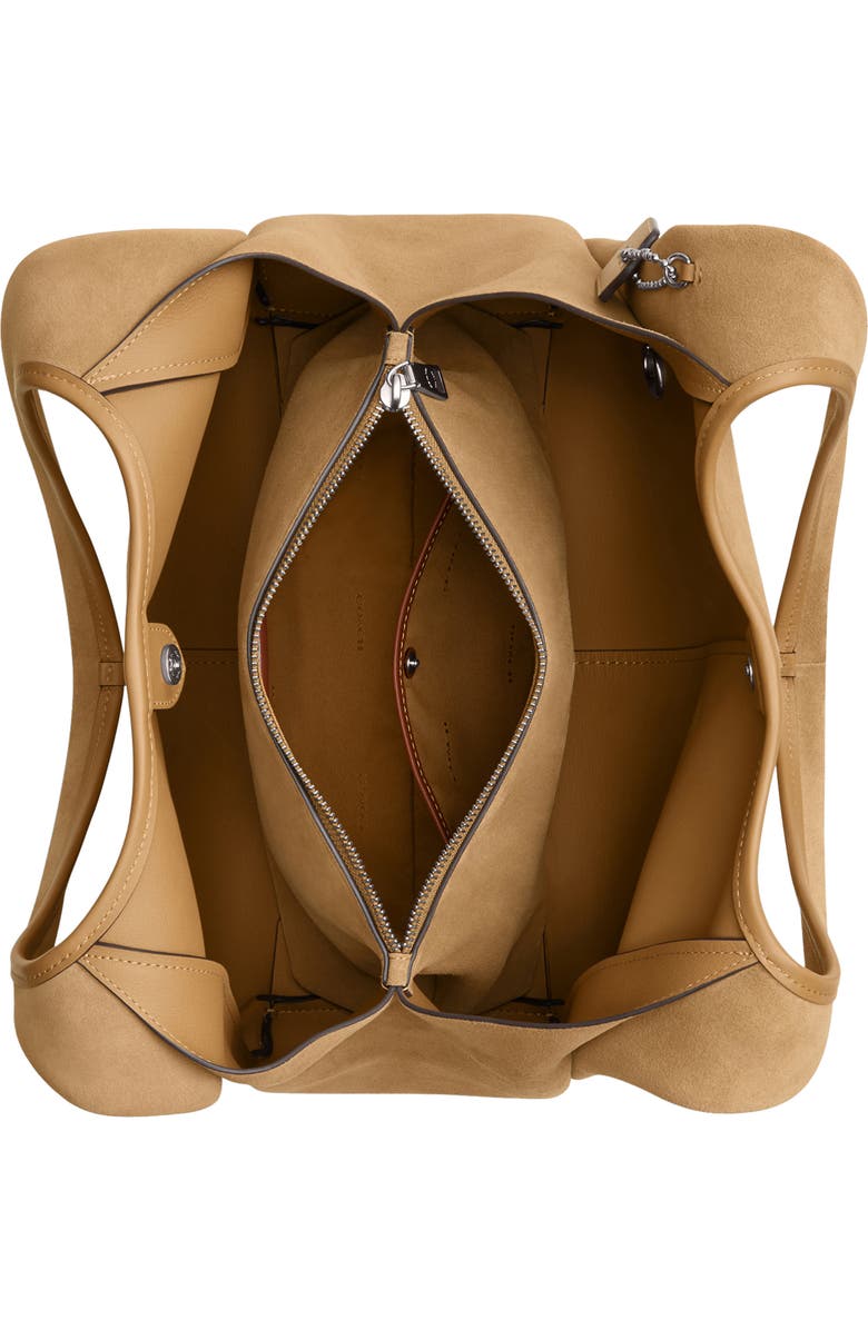 COACH Juliet Suede Shoulder Bag, Alternate, color,