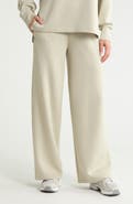 Z by Zella Whisper Knit High Waist Wide Leg Pants