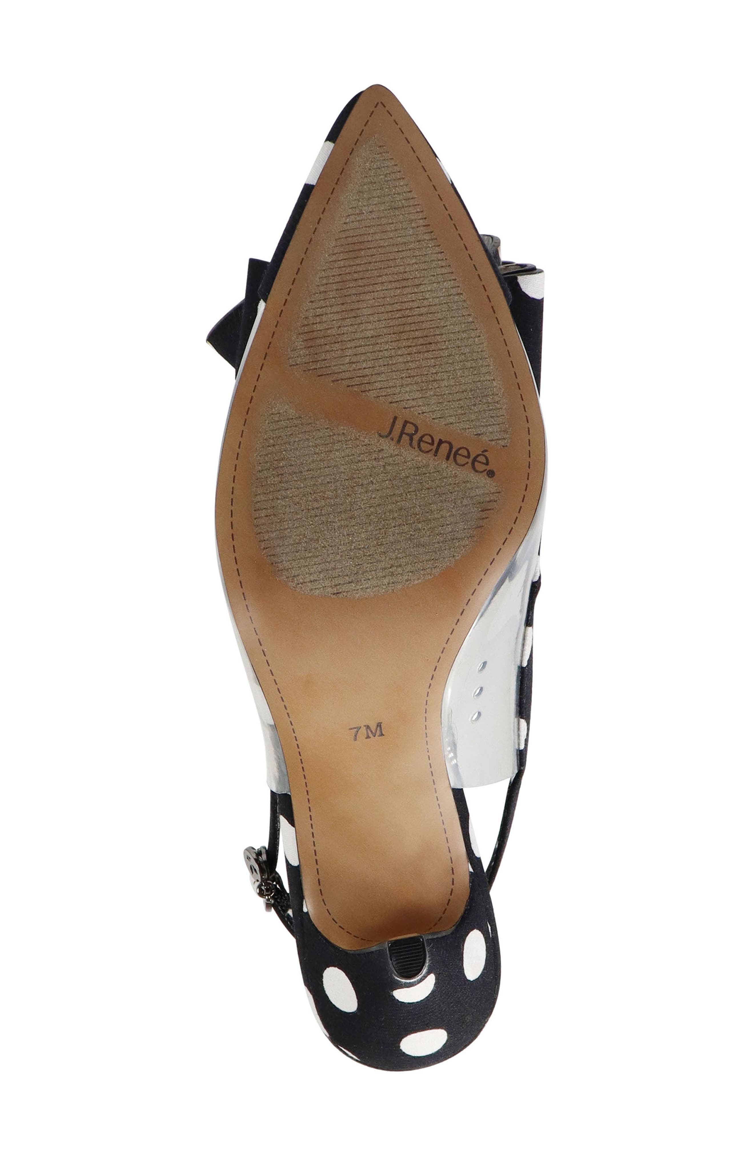 J. Reneé Karunya Pointed Toe Slingback Pump, Alternate, color, 