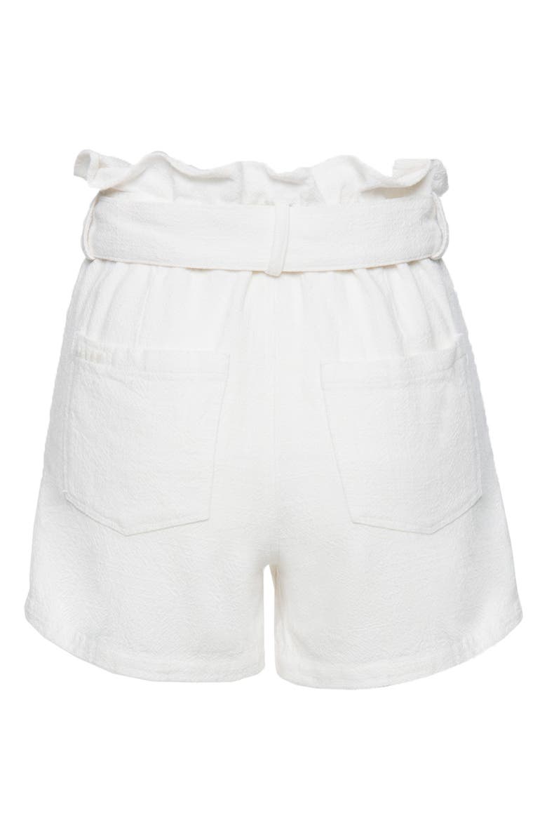 BLANKNYC Paperbag Waist Shorts, Alternate, color,