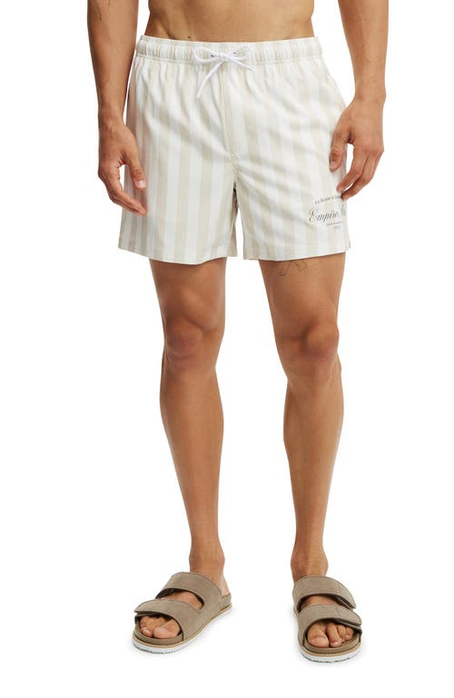 COTTON ON STRETCH SWIM SHORT 