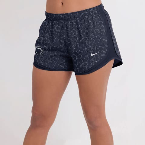 Women's Nike Navy Penn State Nittany Lions Tempo Pattern Dri-FIT Shorts