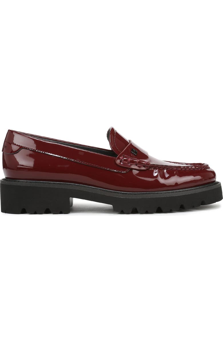 SARTO by Franco Sarto Saffron Loafer, Alternate, color, Oxblood Red