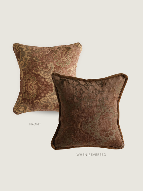 Twenty Third By Deanne Margot Tapestry Pillow In Sand