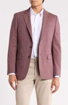 Notch Lapel Suit Jacket