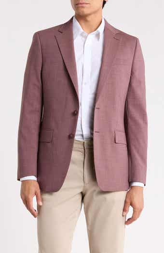 Notch Lapel Suit Jacket