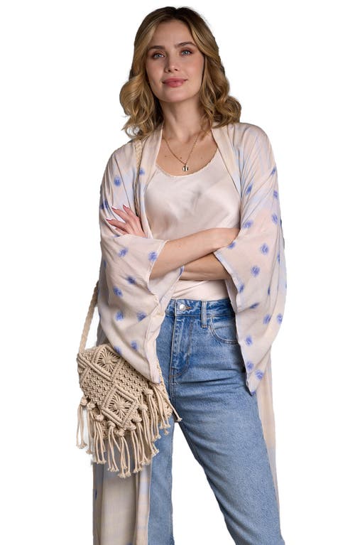 Saachi Aura Duster In Ivory