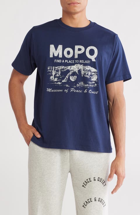 Relax Pigment Dyed Graphic T-Shirt