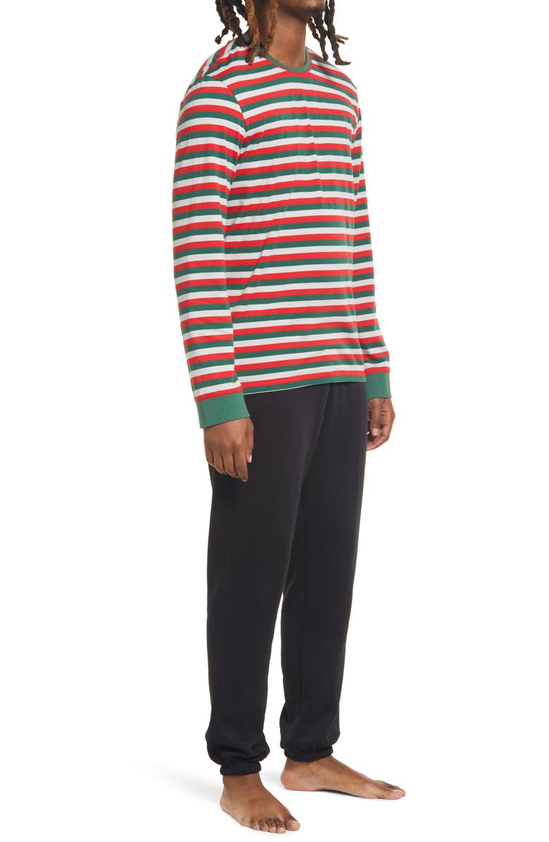 BP. Men's Hang Out Cotton Blend Pajamas, Alternate, color,