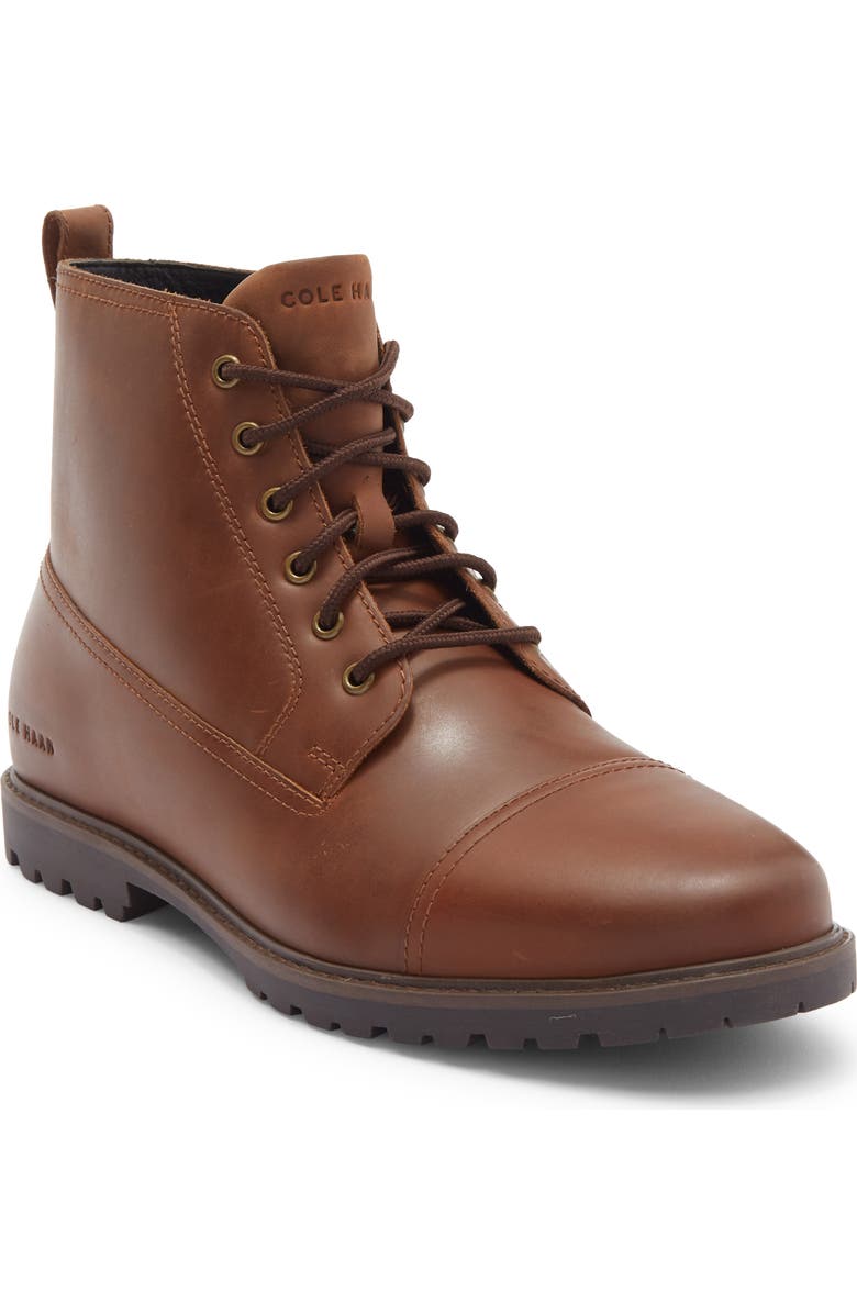 Cole Haan Grand Lug Boot, Main, color, Bayou