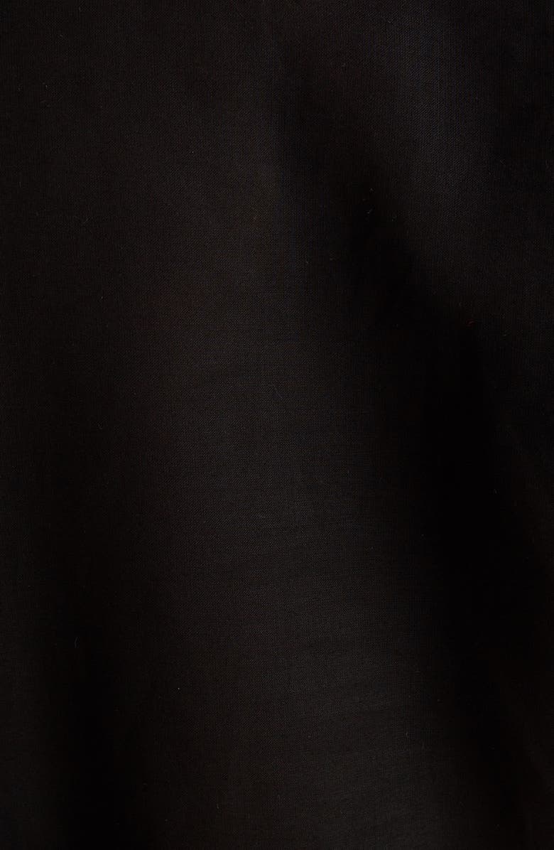 Dries Van Noten Ruffle Cuff Cotton Shirt, Alternate, color,