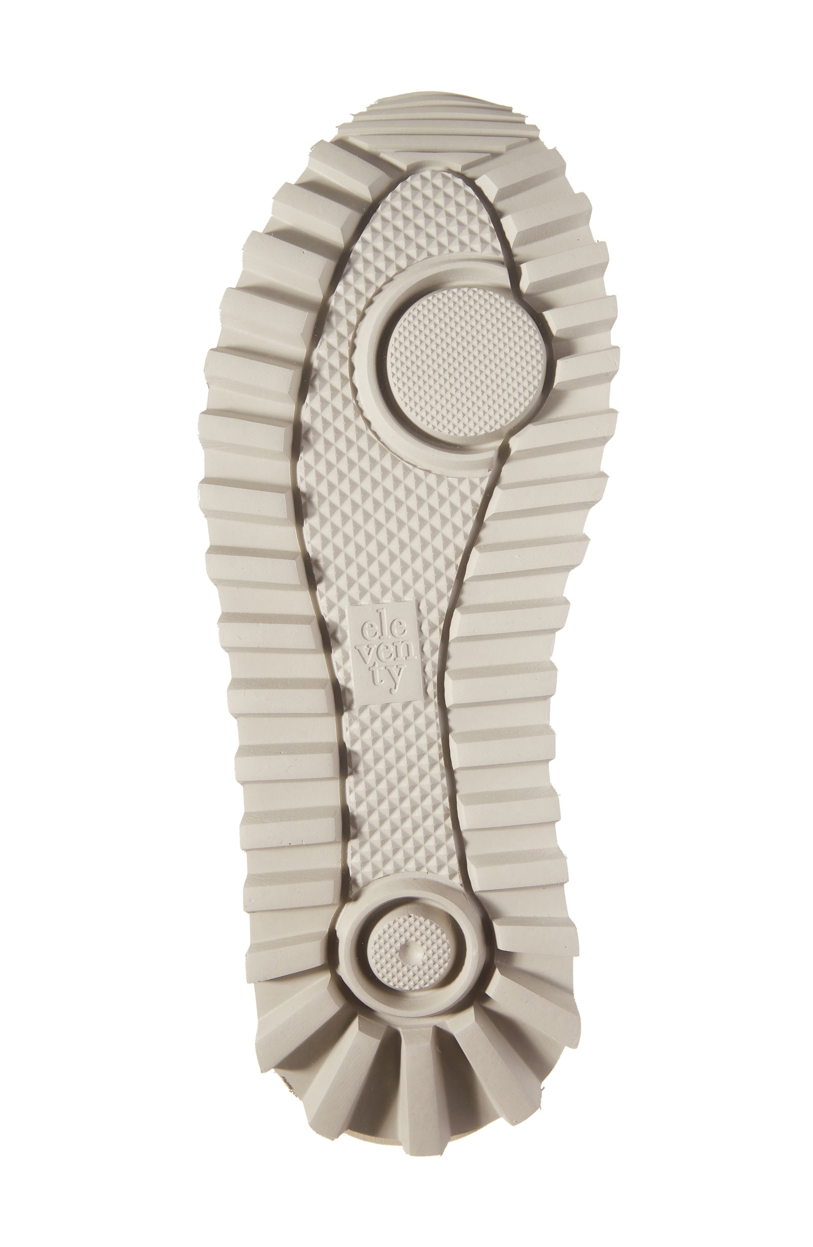 Eleventy Mixed Media Runner Sneaker, Alternate, color, 