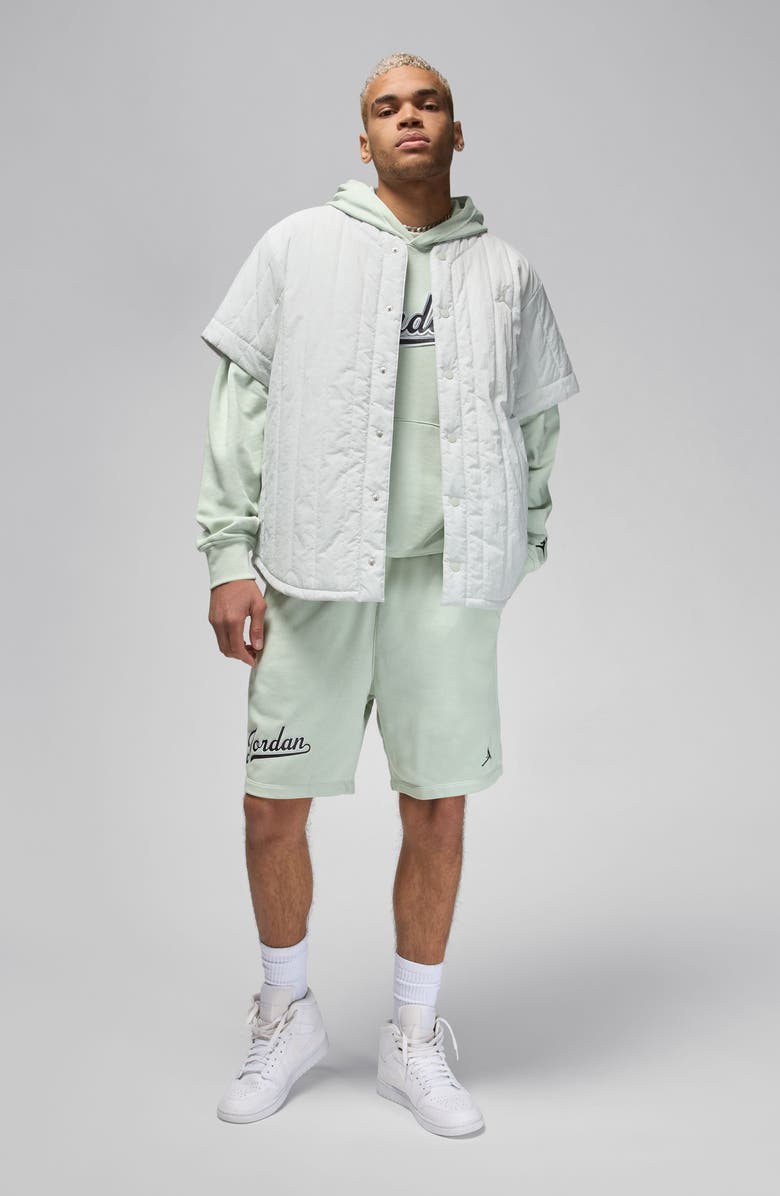 Jordan MVP Sweat Shorts, Alternate, color, 