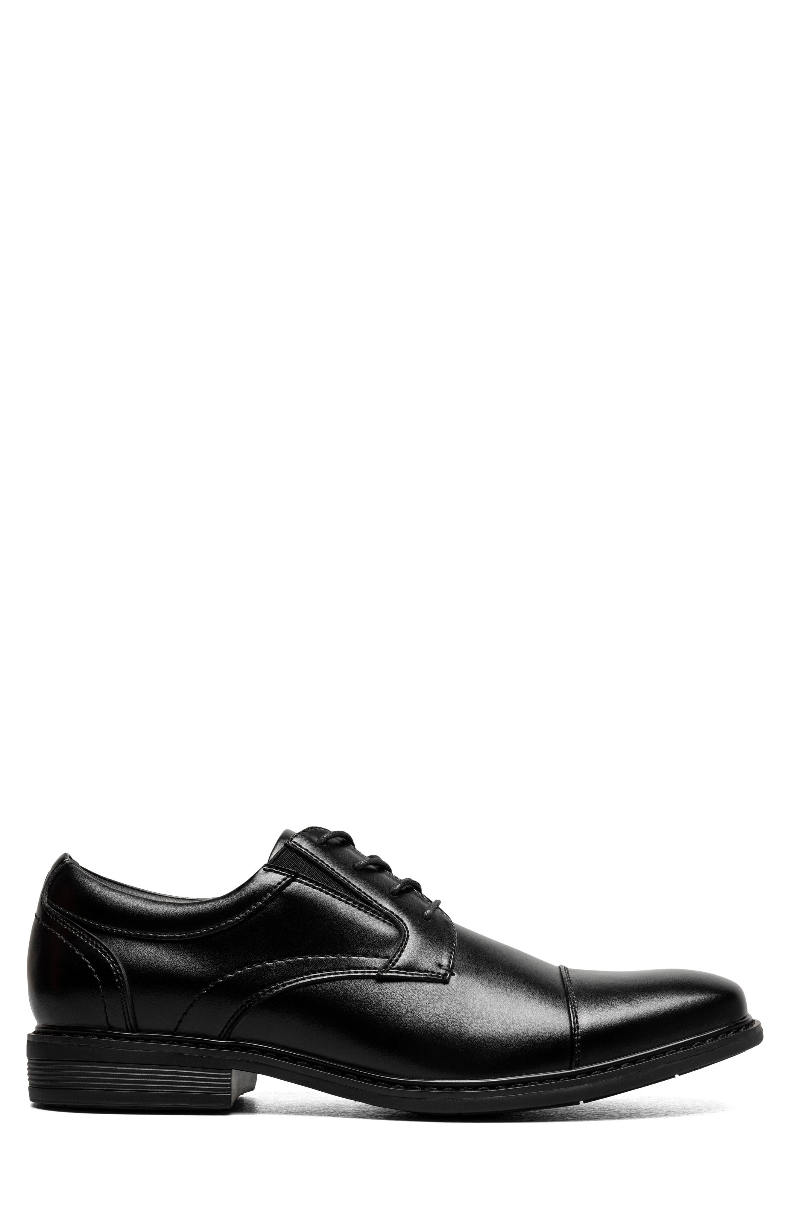 NUNN BUSH Jarvis Cap Toe Oxford, Alternate, color, Black