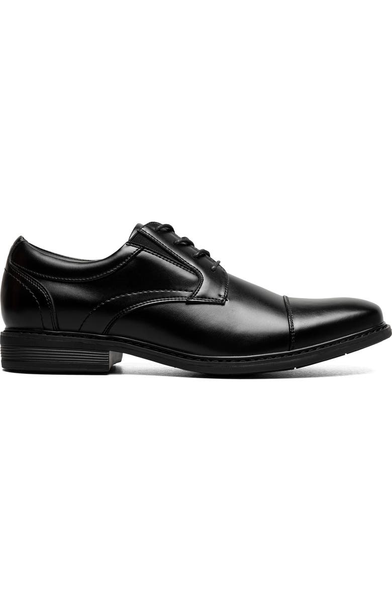 NUNN BUSH Jarvis Cap Toe Oxford, Alternate, color, Black