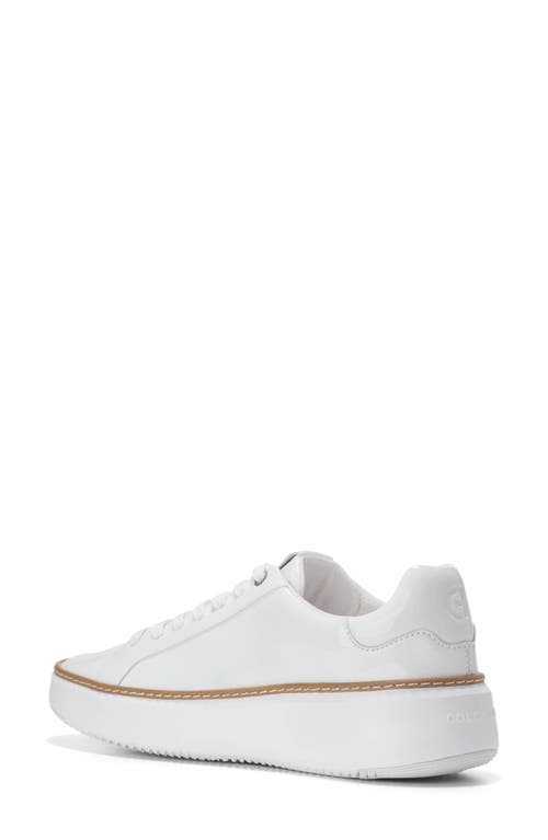 Cole Haan Grandpro Topspin Sneaker In White
