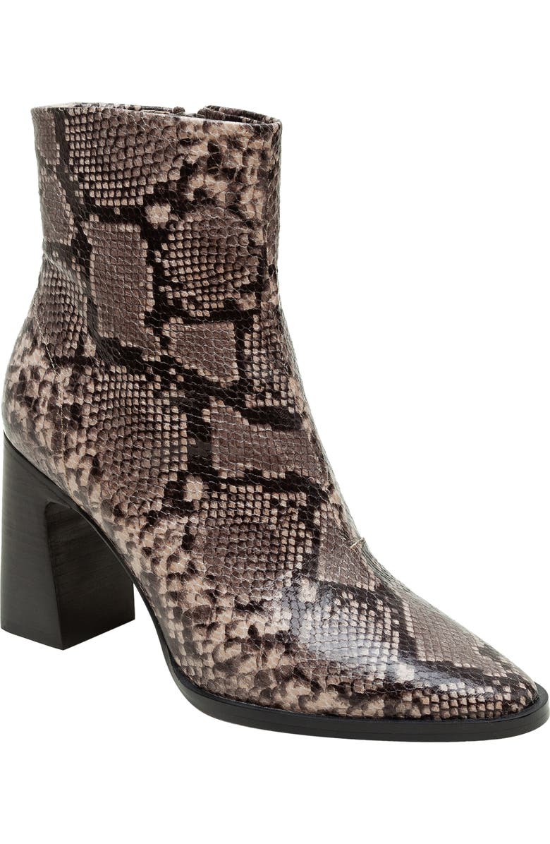 Lisa Vicky Magic Snakeskin Embossed Bootie, Main, color,
