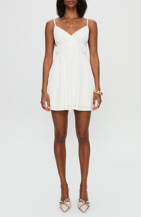All Too Well Sleeveless Minidress