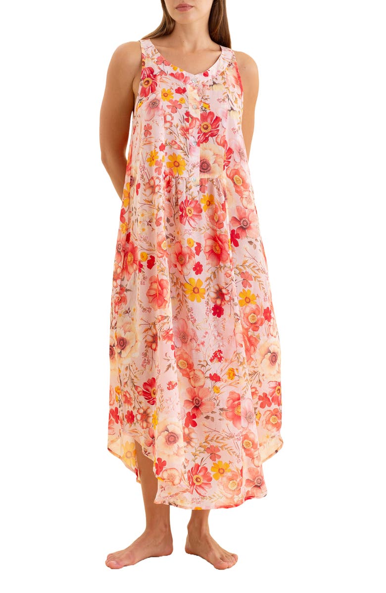 Papinelle Lexi Cotton Voile Nightgown, Main, color,