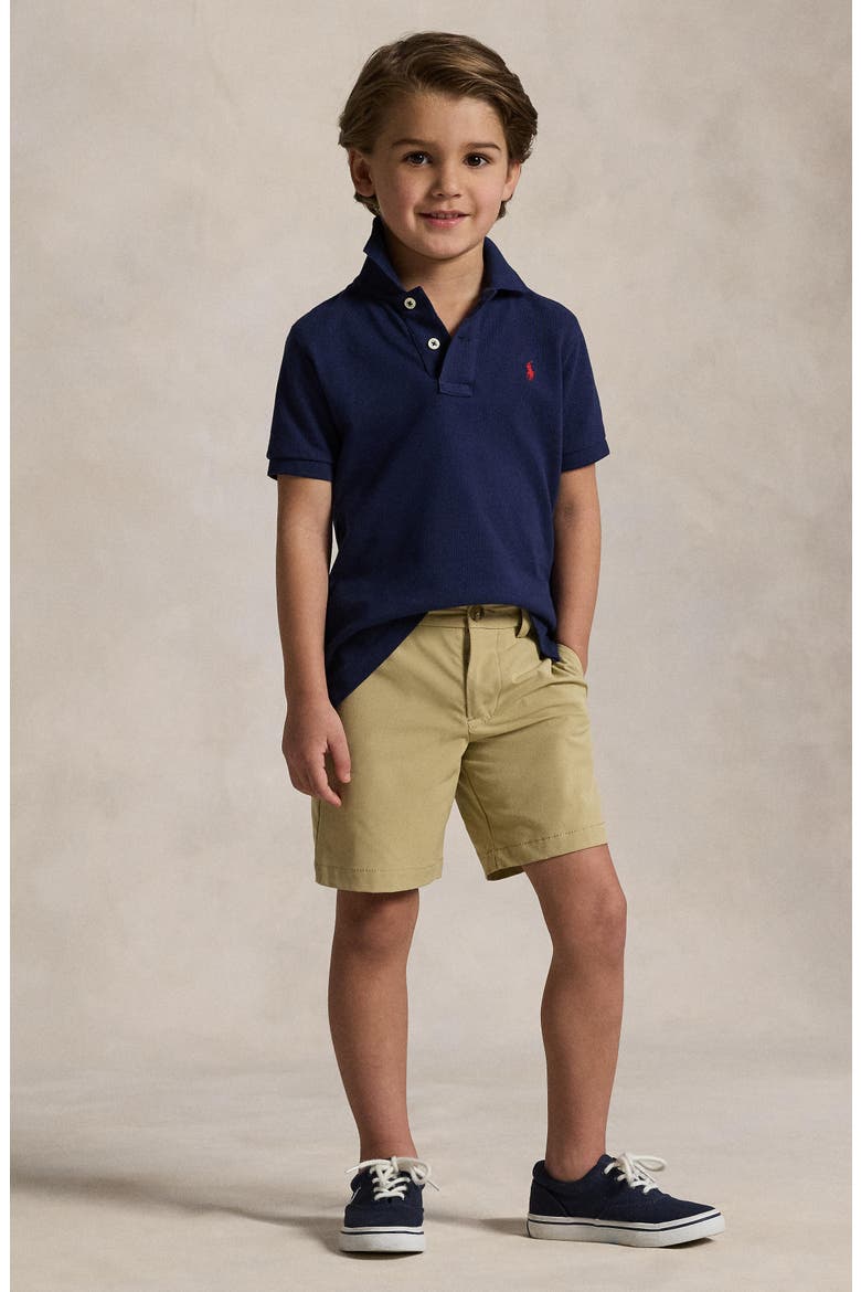 Kids' Weekend Chino Shorts, Alternate, color, COASTAL BEIGE
