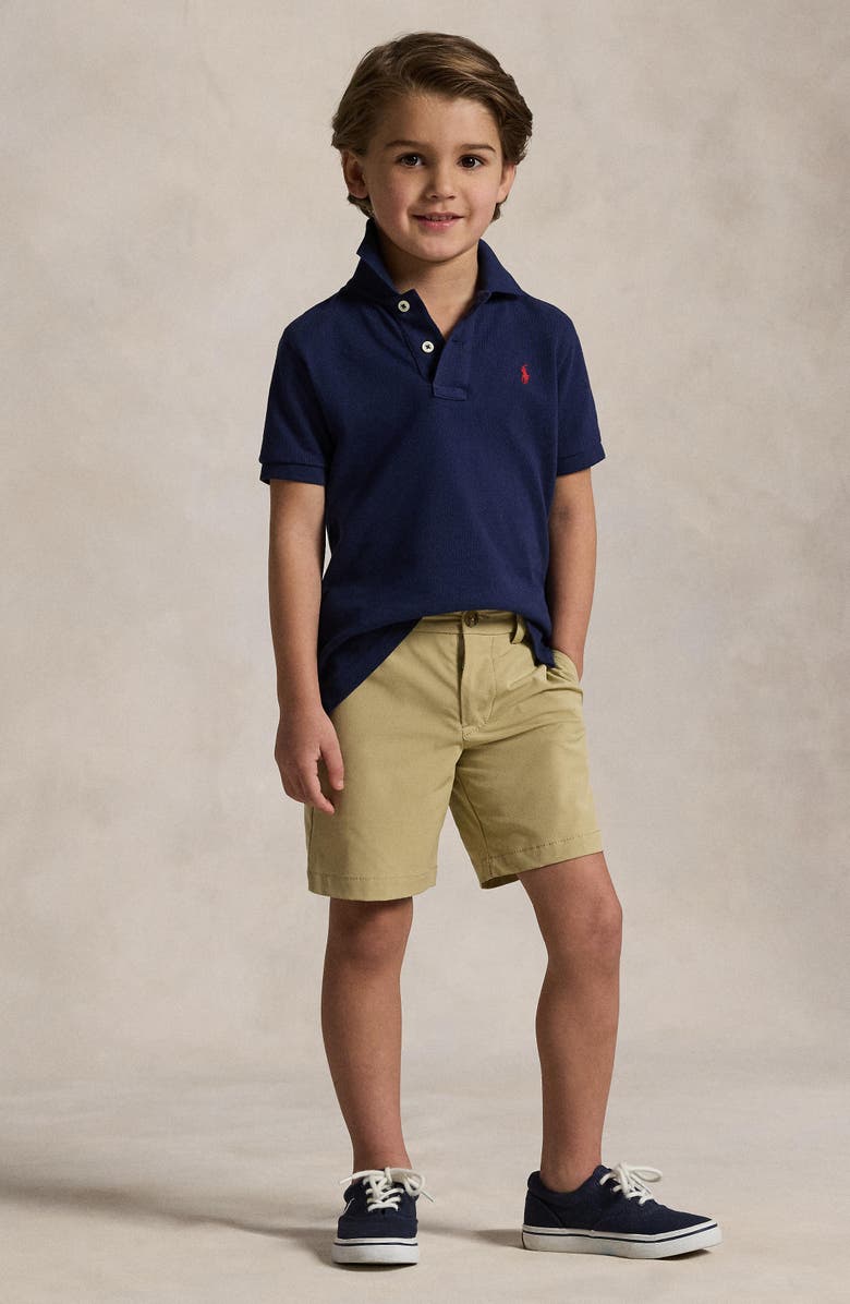 Polo Ralph Lauren Kids' Weekend Chino Shorts, Alternate, color, Coastal Beige