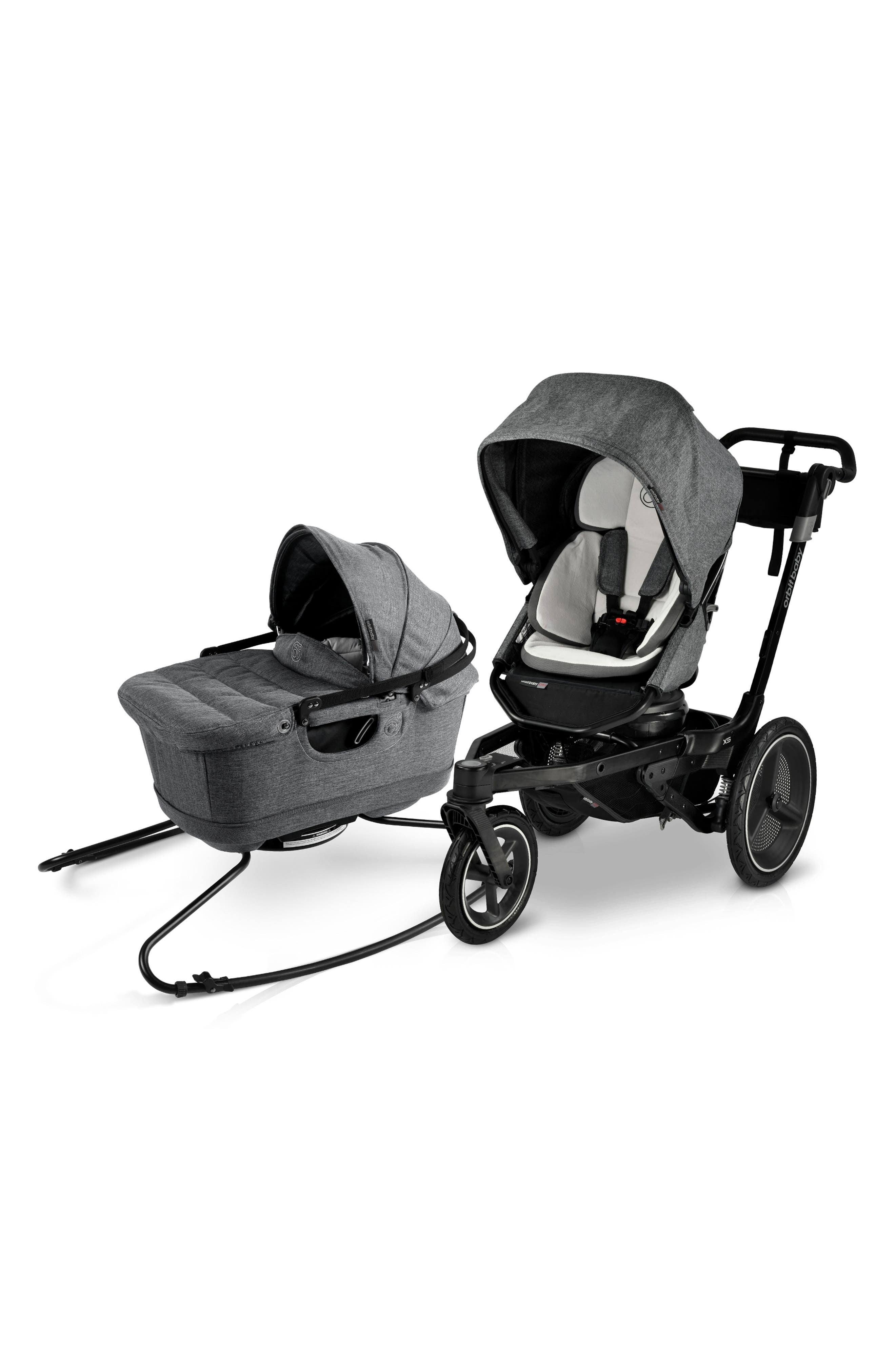 MELANGE GREY/ BLACK