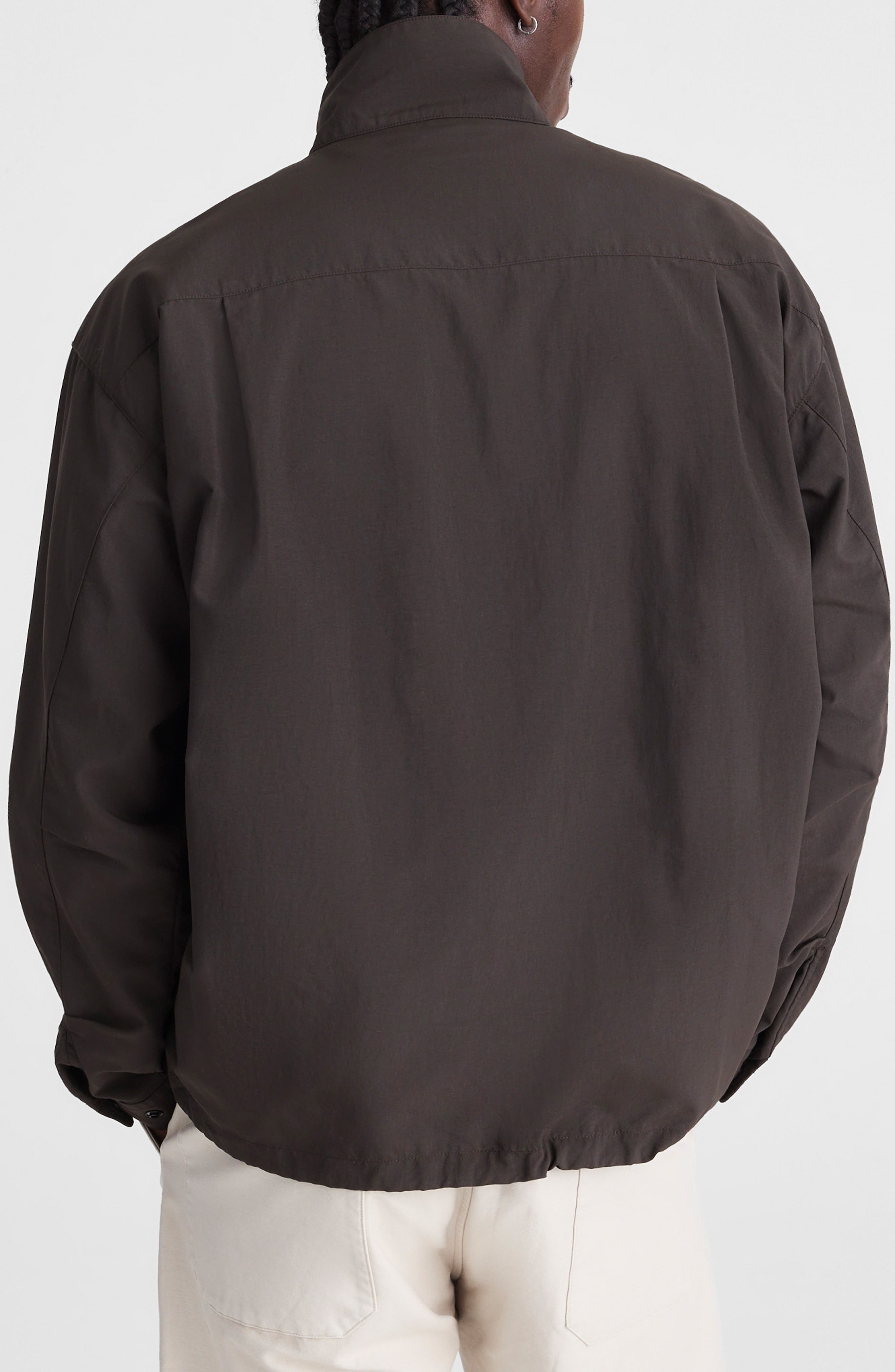 Nylon Harrington Jacket - image 2