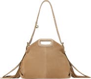 maje Suede Miss M bag